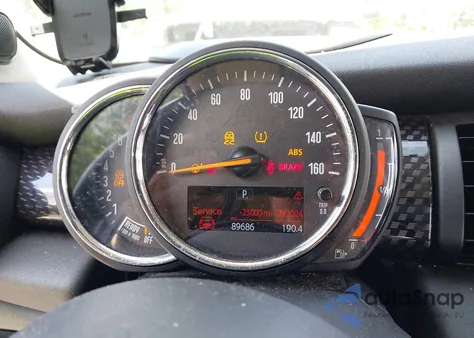 2018 Mini Hardtop Cooper S из США, поврежденный, VIN WMWXU3C54J2F50707